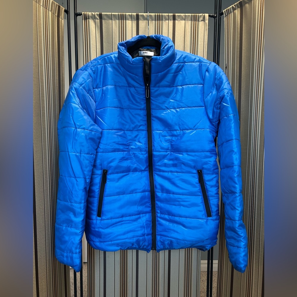 NWOT Men’s waterproof puffer jacket